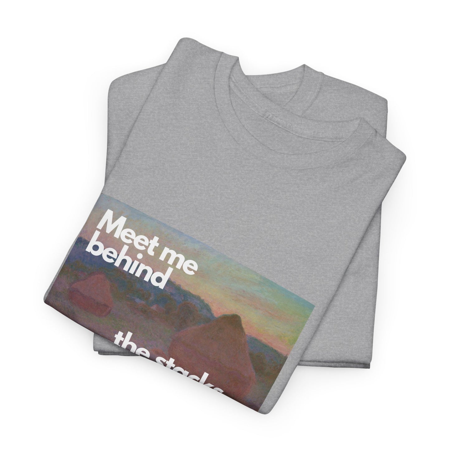 BEHIND THE STACKS - Heavy Cotton Tee