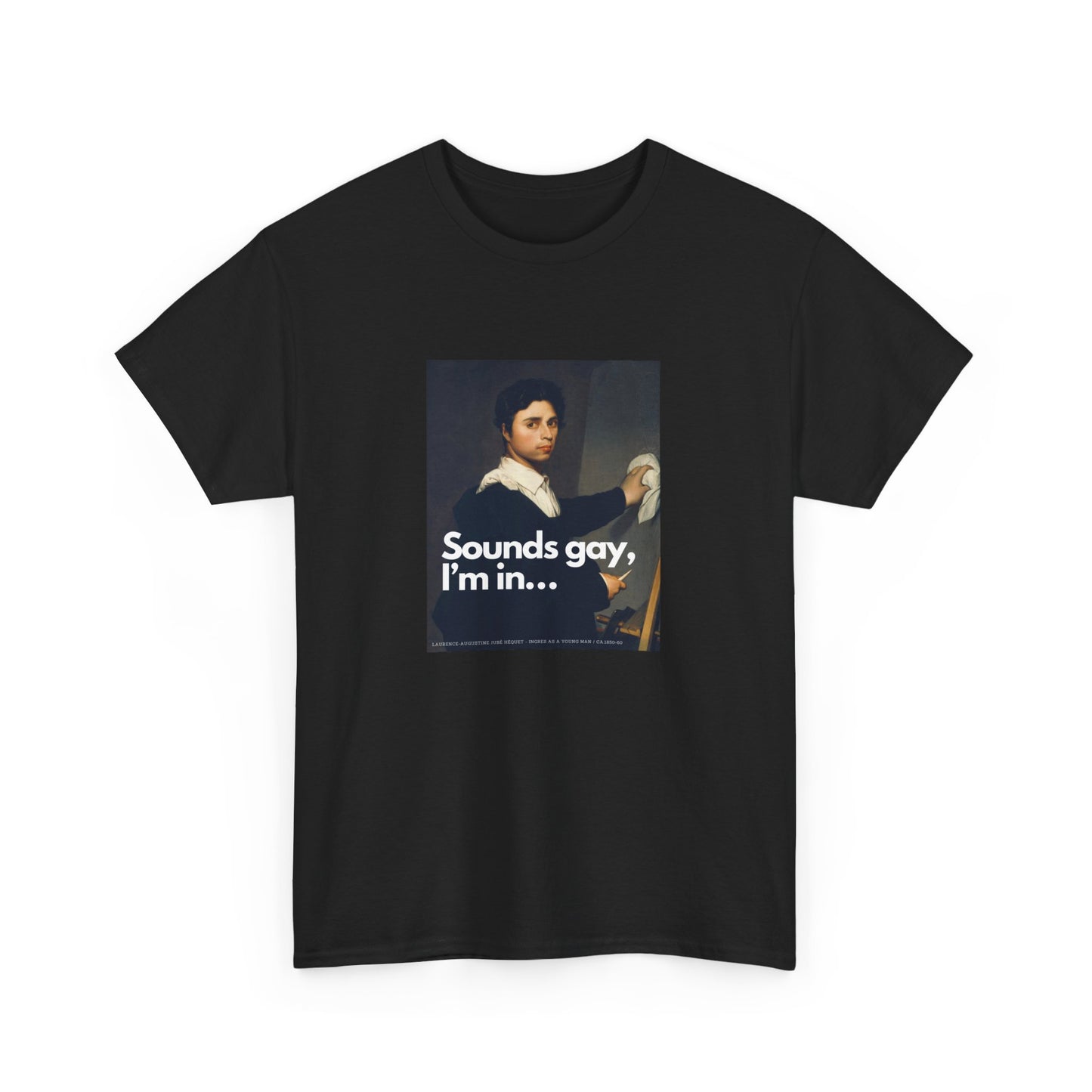 SOUNDS GAY - Heavy Cotton Tee