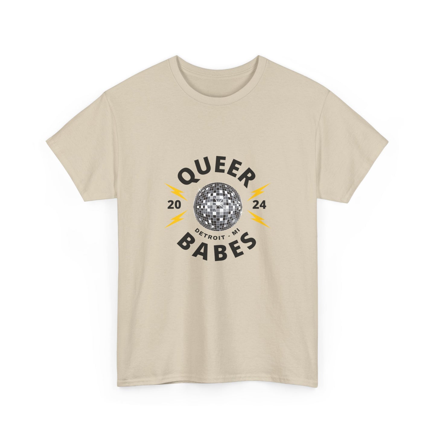 DISCO QUEER - Heavy Cotton Tee