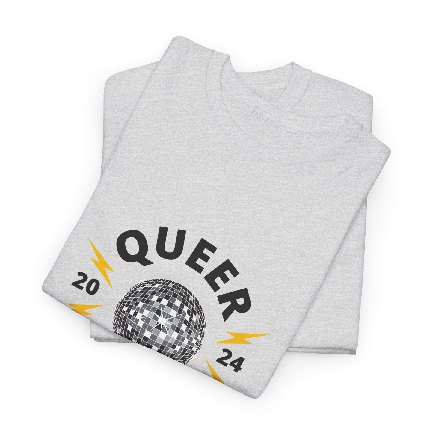 DISCO QUEER - Heavy Cotton Tee