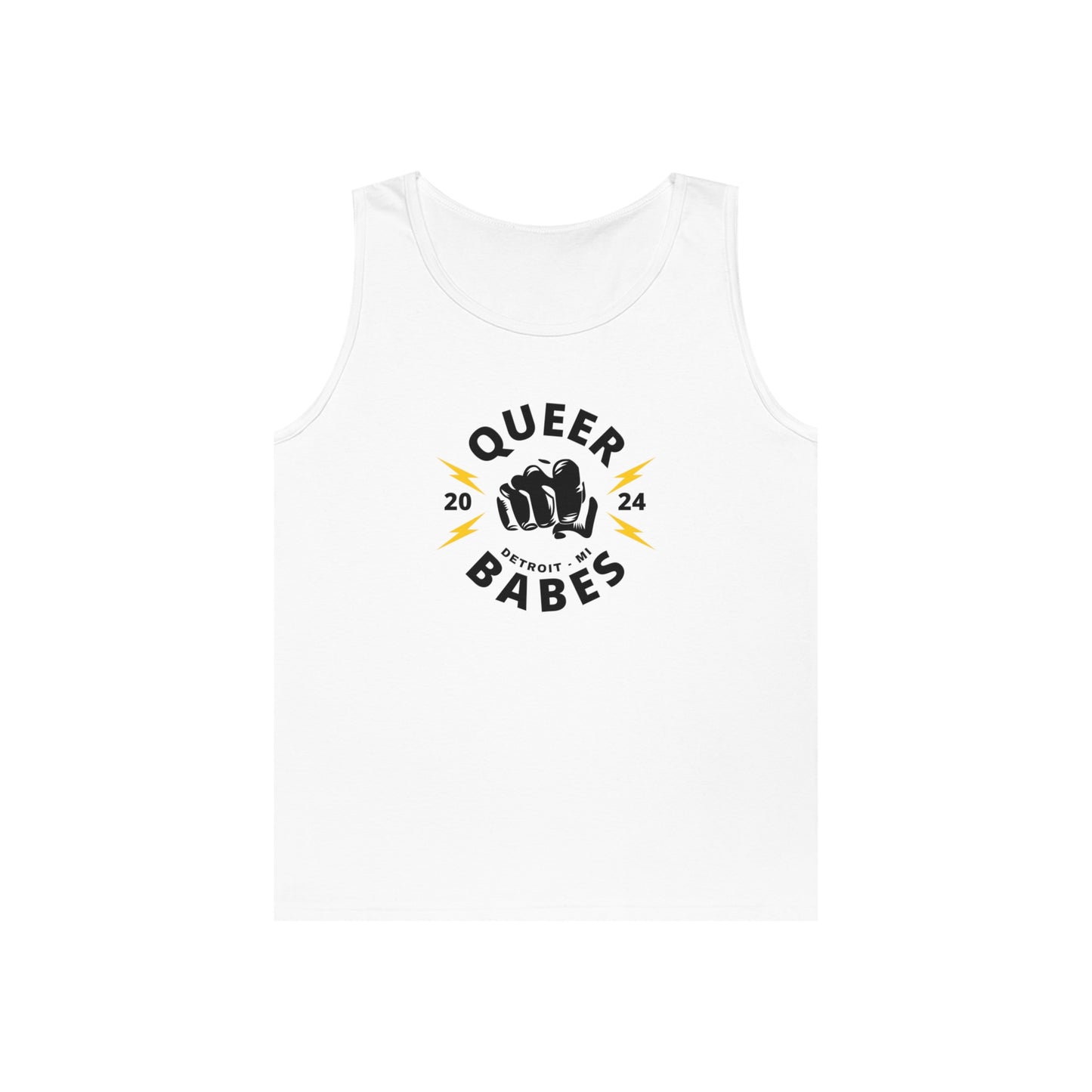 FIST BUMP - Cotton Tank Top