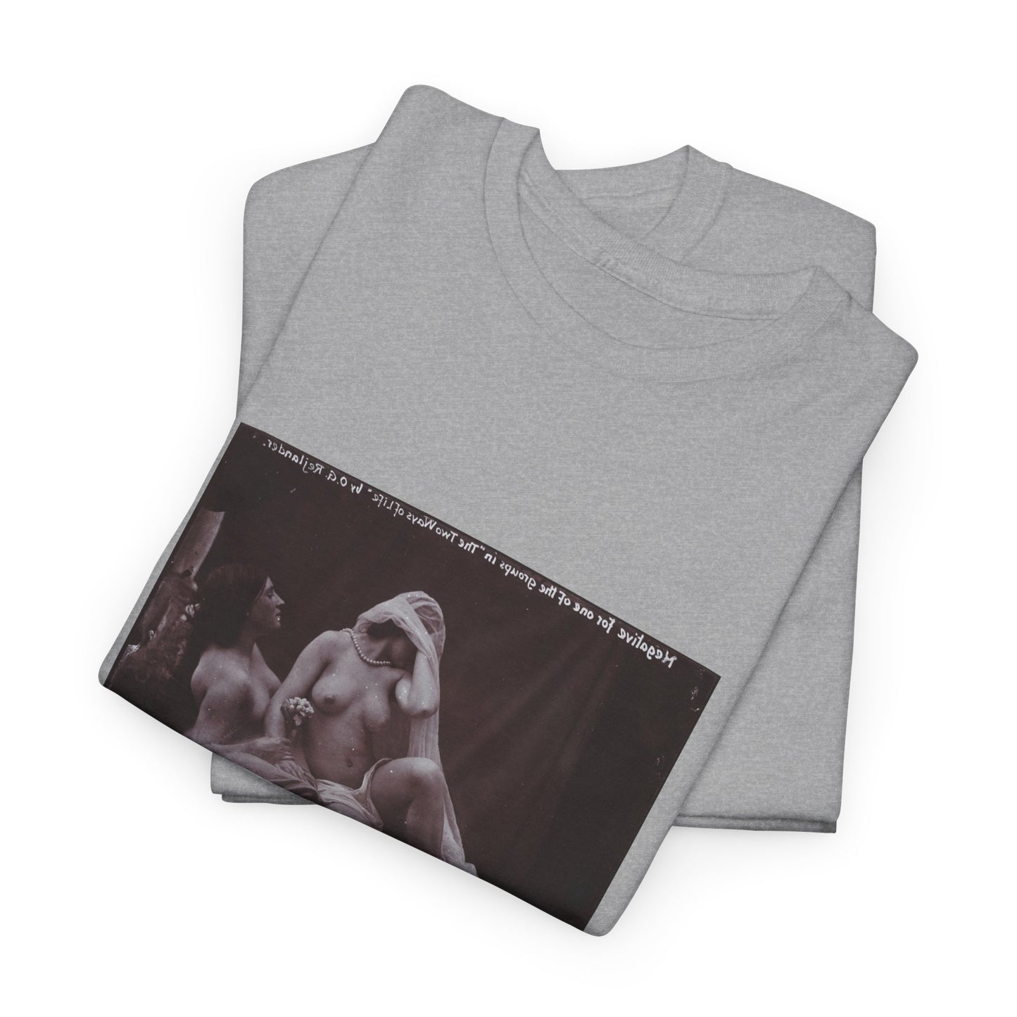 DOUBLE TROUBLE - Heavy Cotton Tee