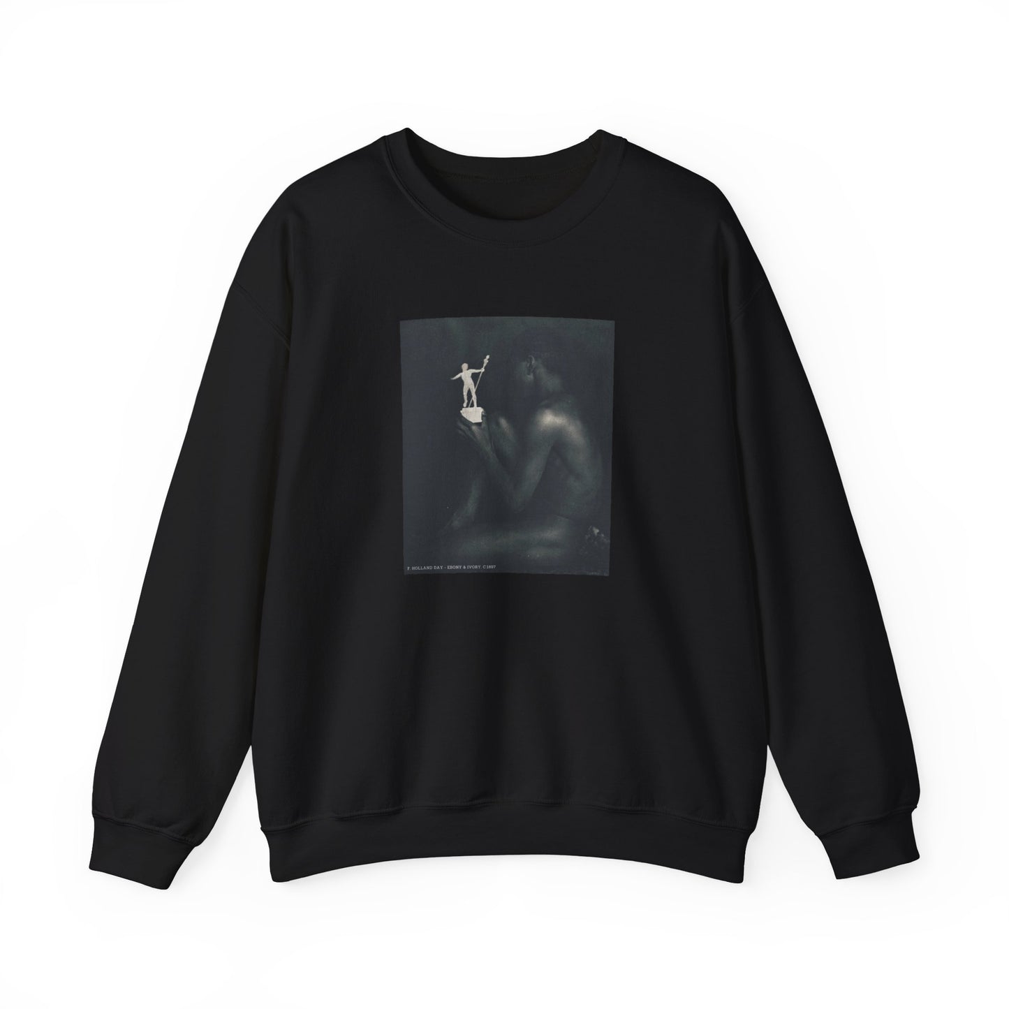 Ebony & Ivory - Crewneck Sweatshirt
