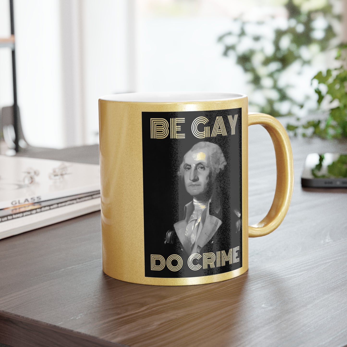 BGDC Mug (Silver\Gold)