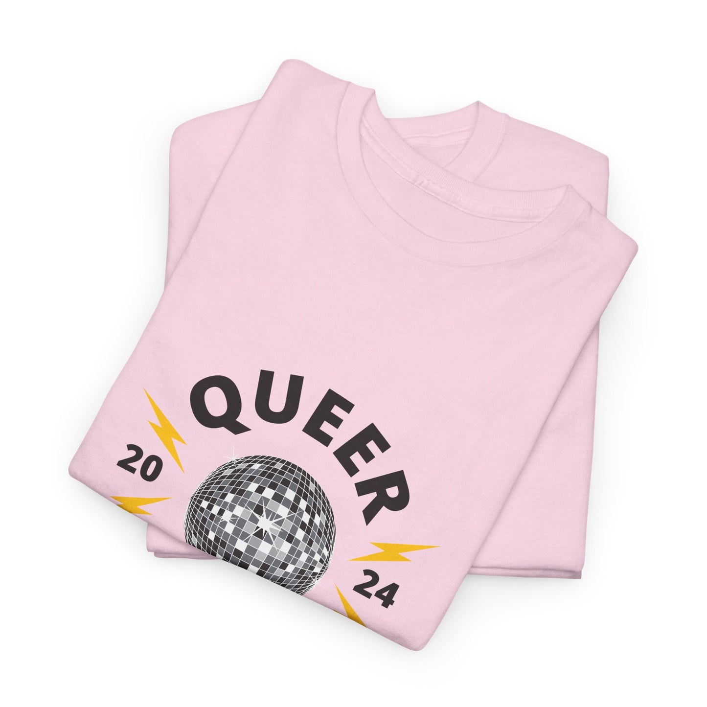 DISCO QUEER - Heavy Cotton Tee