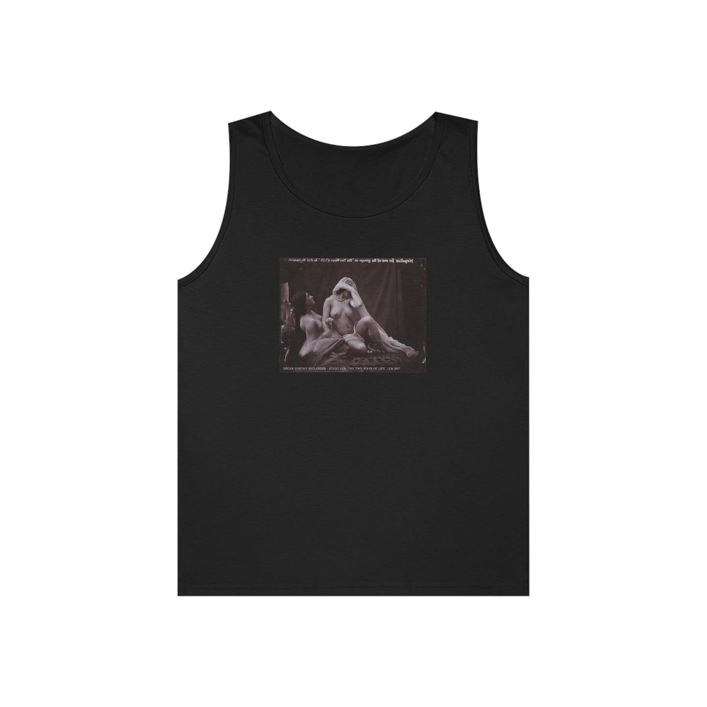 DOUBLE TROUBLE - Cotton Tank Top
