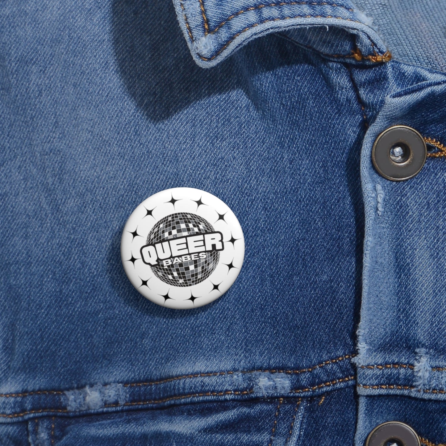 Queer Babes - Pin Button