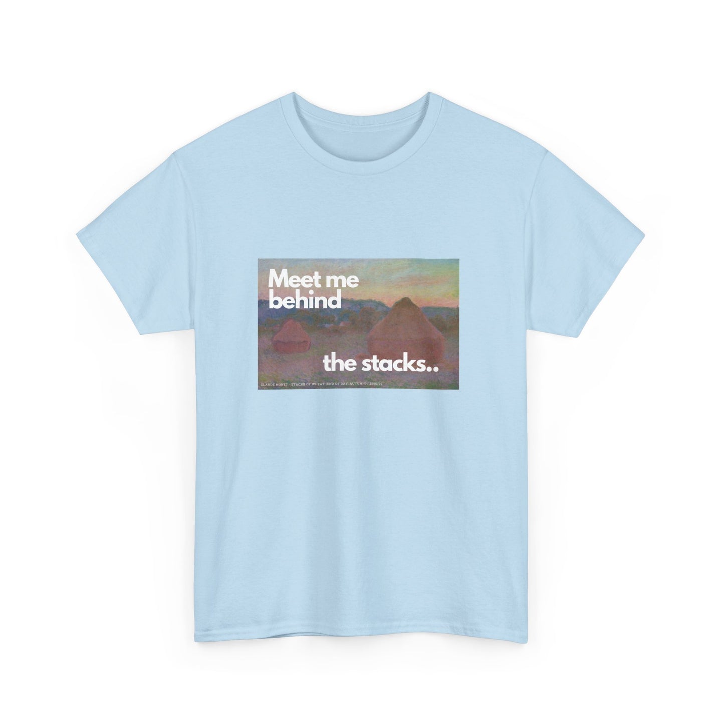 BEHIND THE STACKS - Heavy Cotton Tee