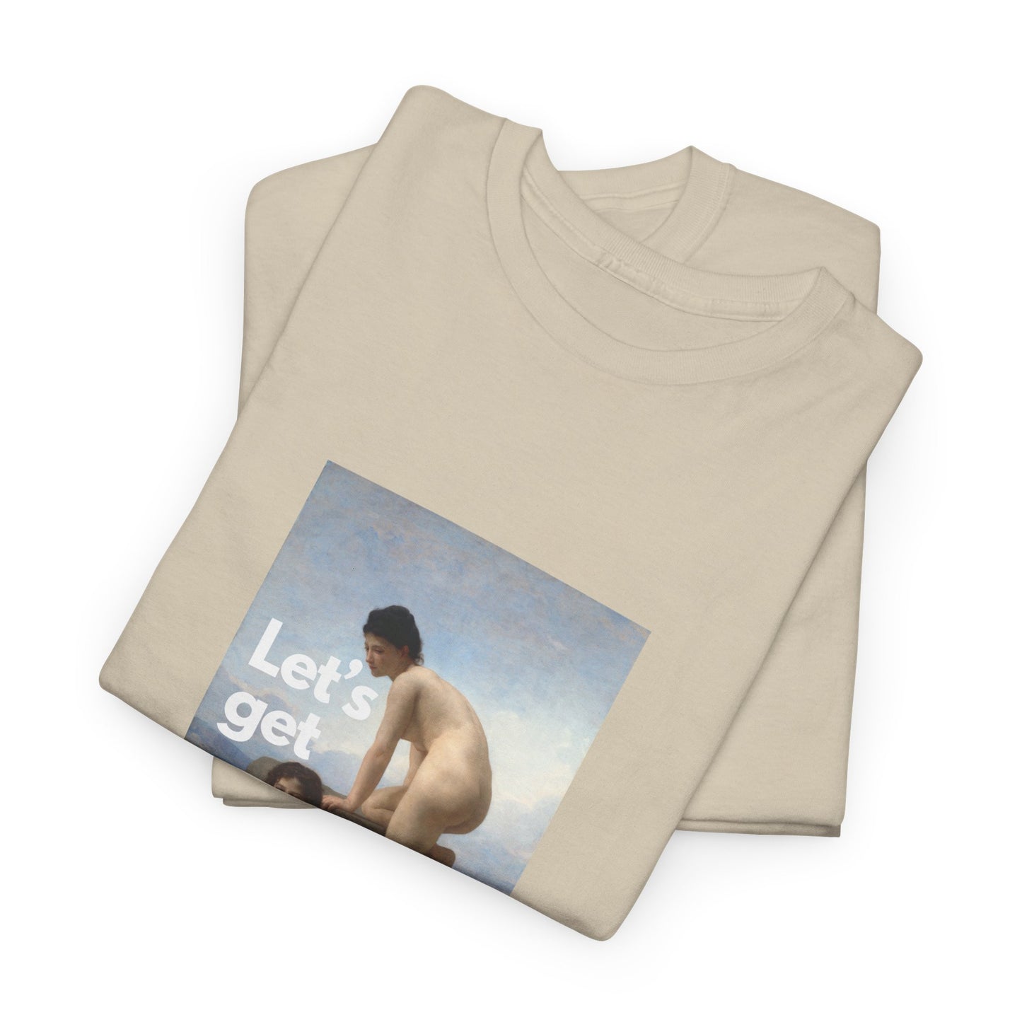 LET'S GET WET - Heavy Cotton Tee
