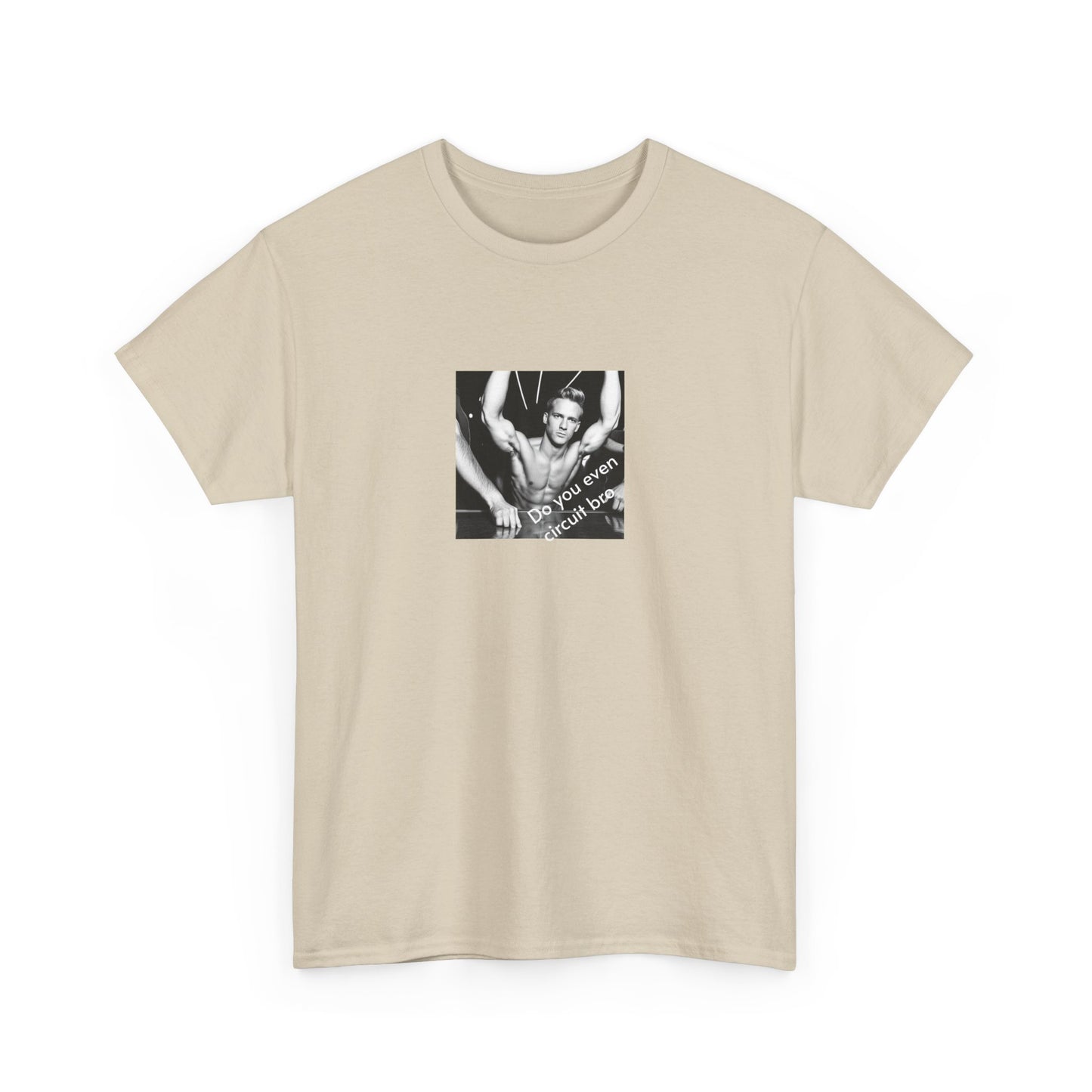“Circuit bro” Unisex Heavy Cotton Tee