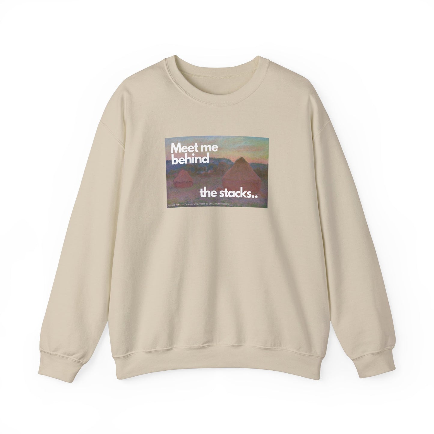 Behind The Stacks - Crewneck Sweatshirt
