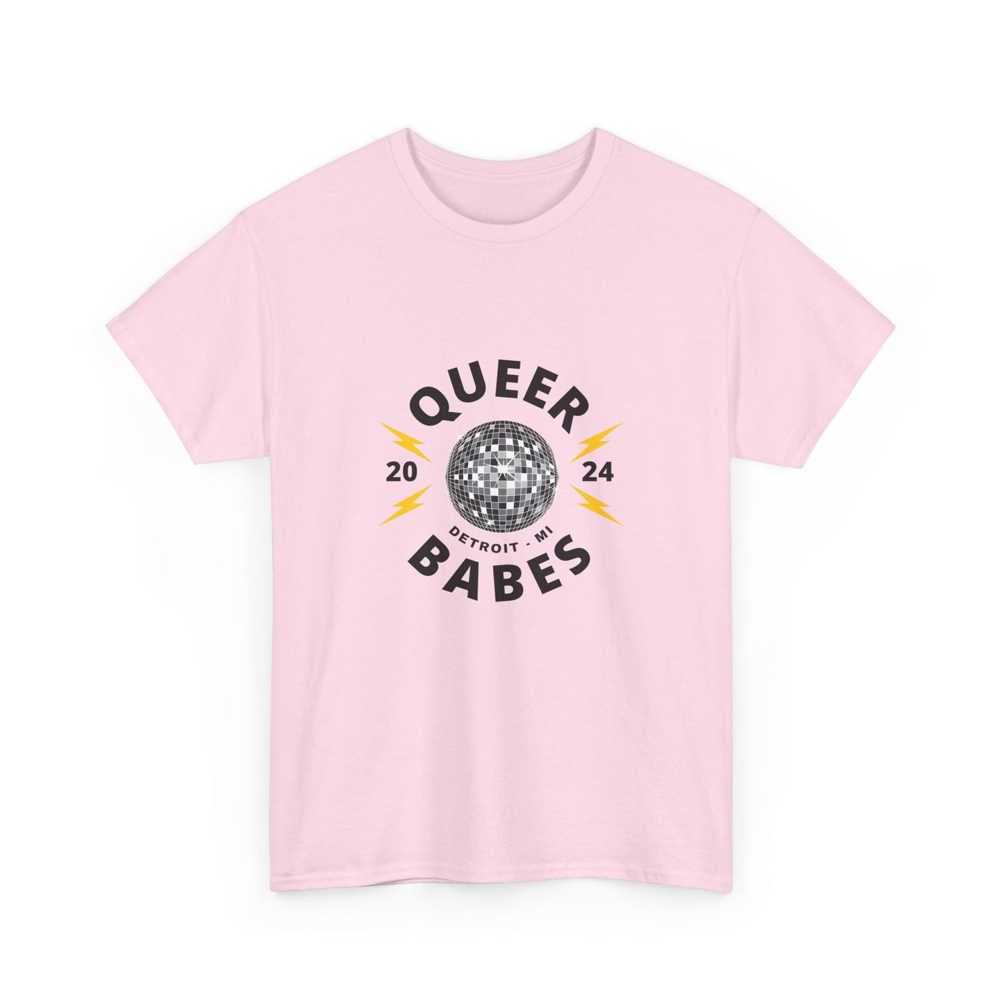 DISCO QUEER - Heavy Cotton Tee