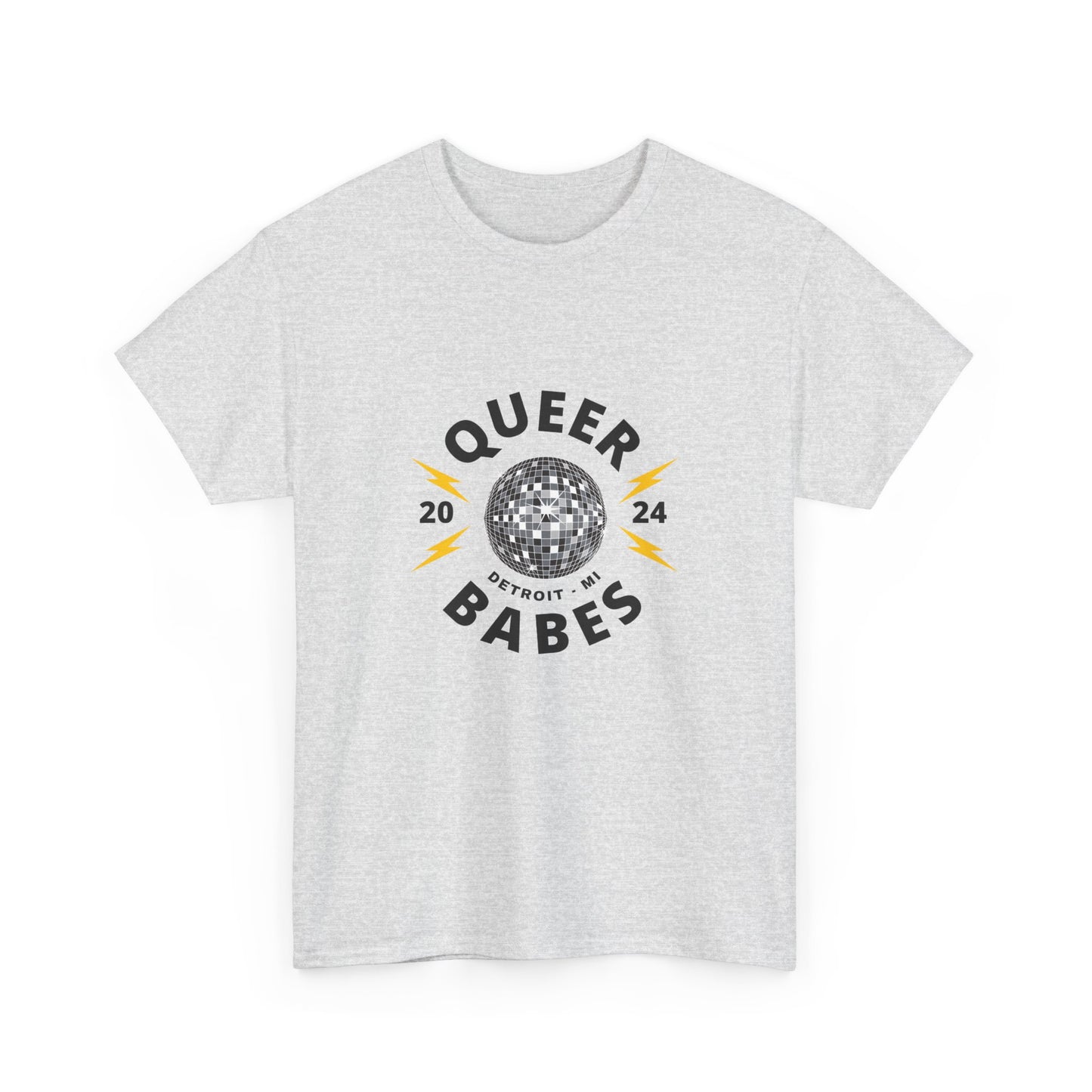 DISCO QUEER - Heavy Cotton Tee