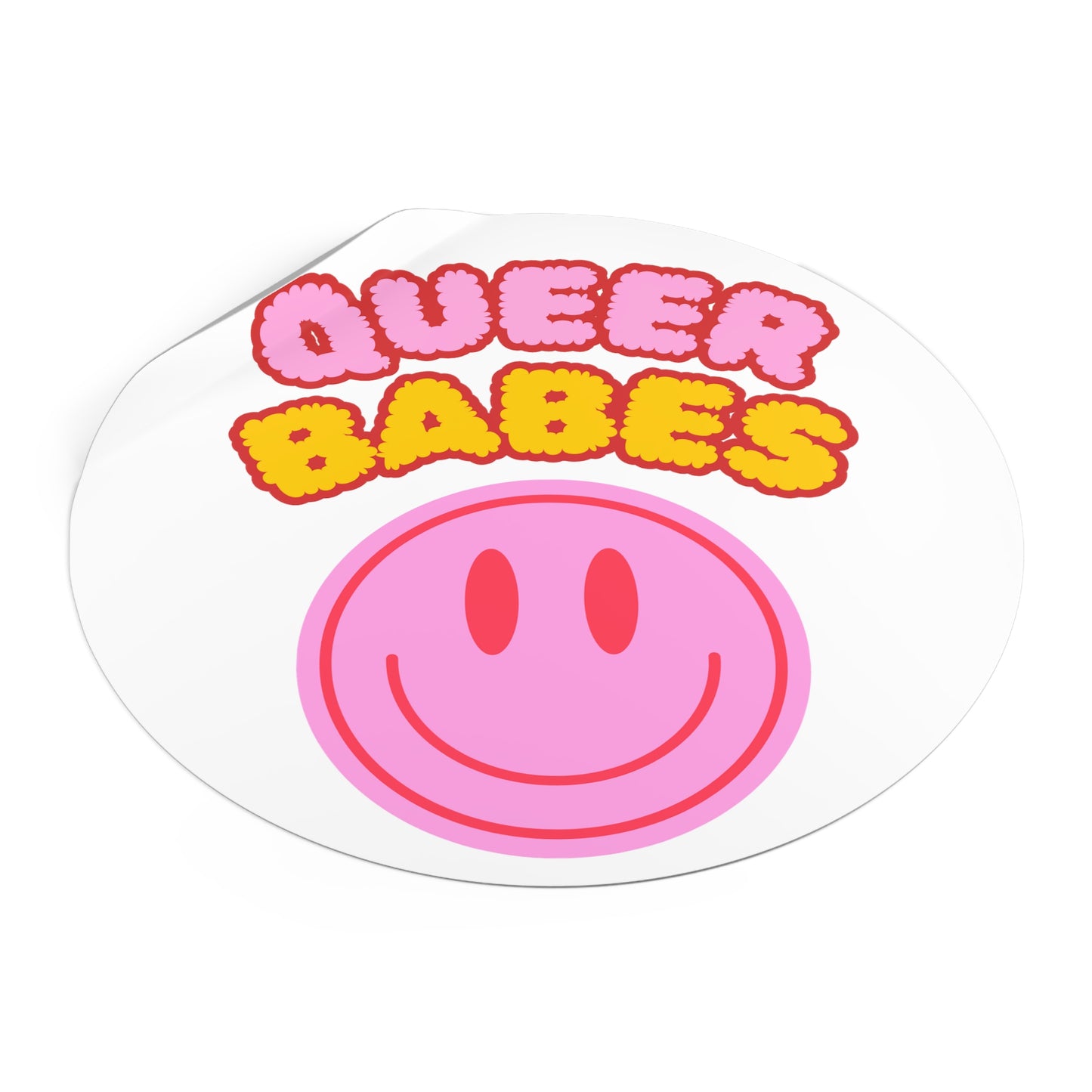 Happy Queer - Vinyl Sticker
