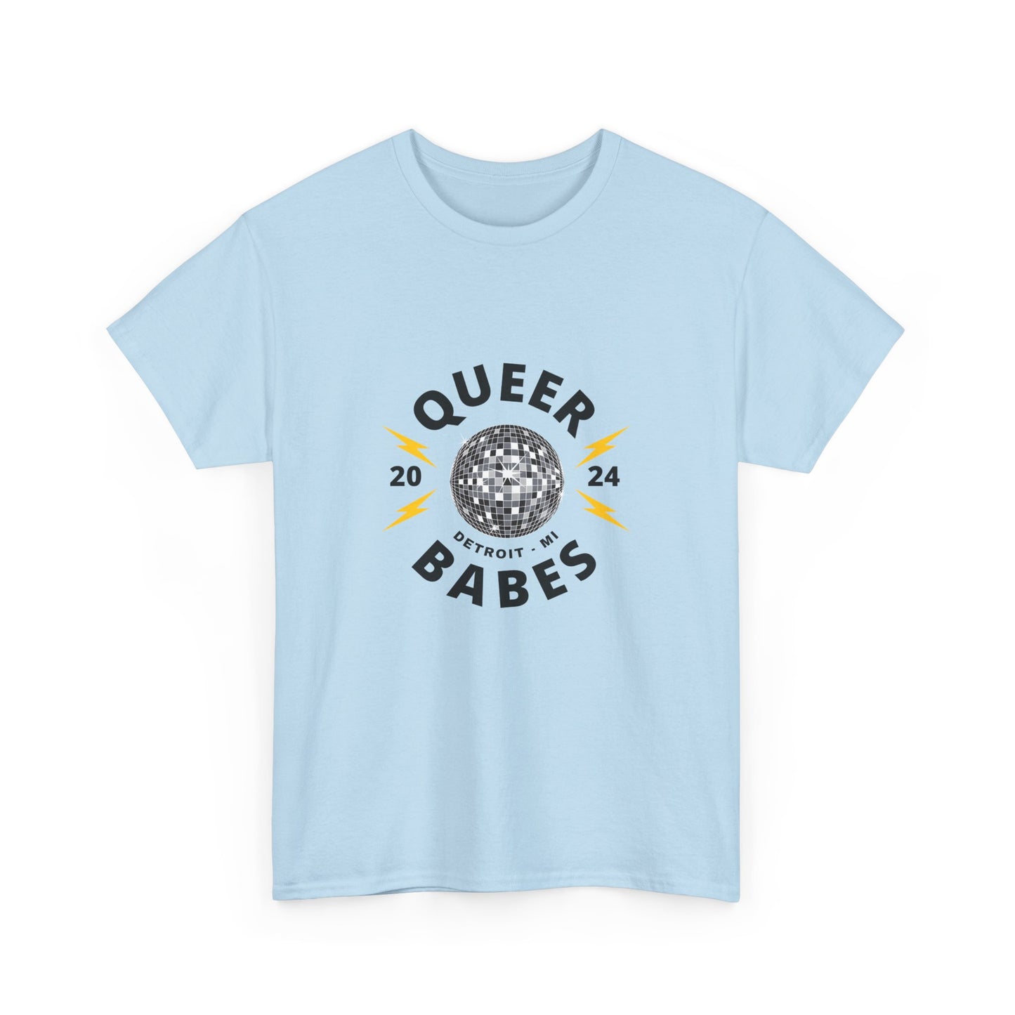 DISCO QUEER - Heavy Cotton Tee