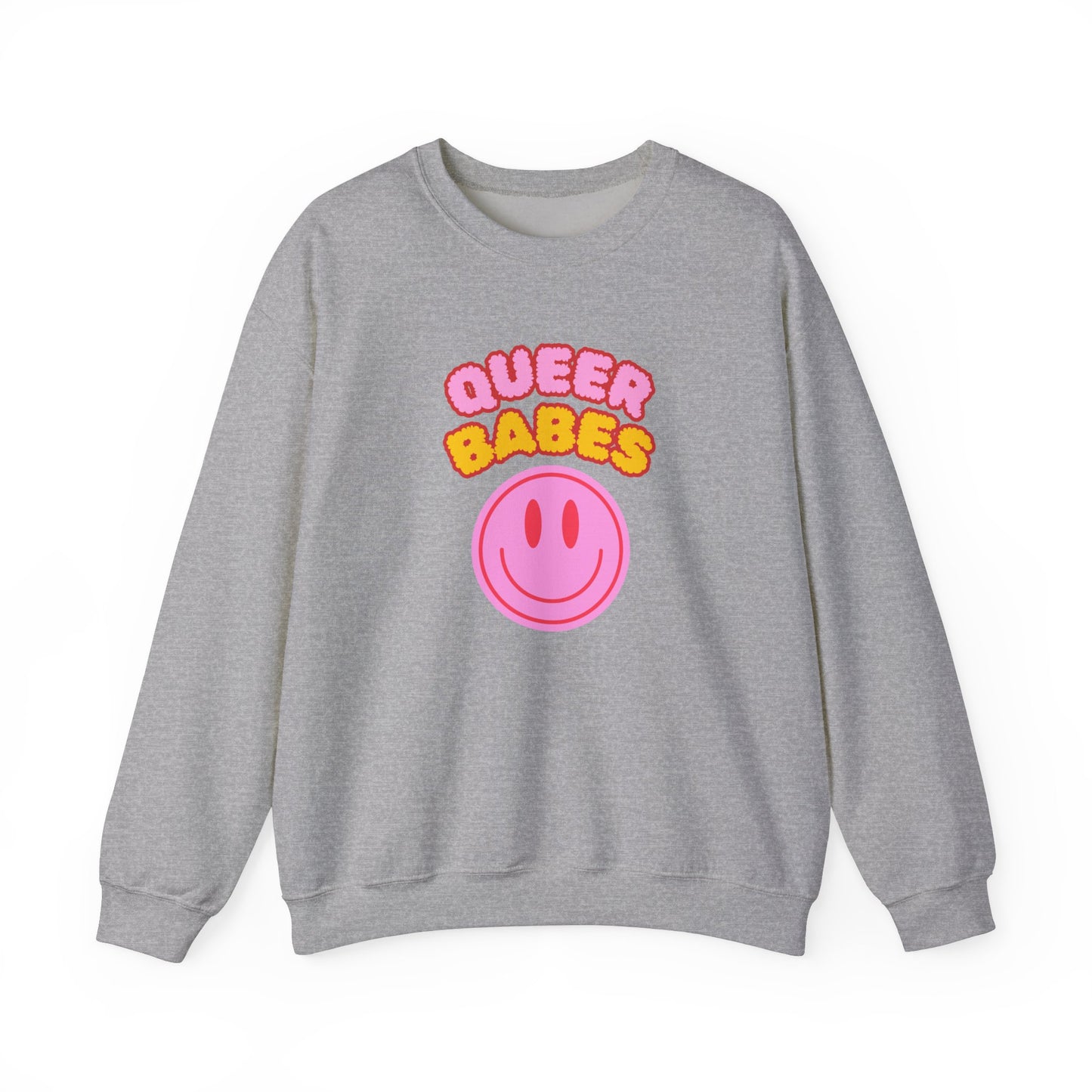 HAPPY QUEER - Crewneck Sweatshirt