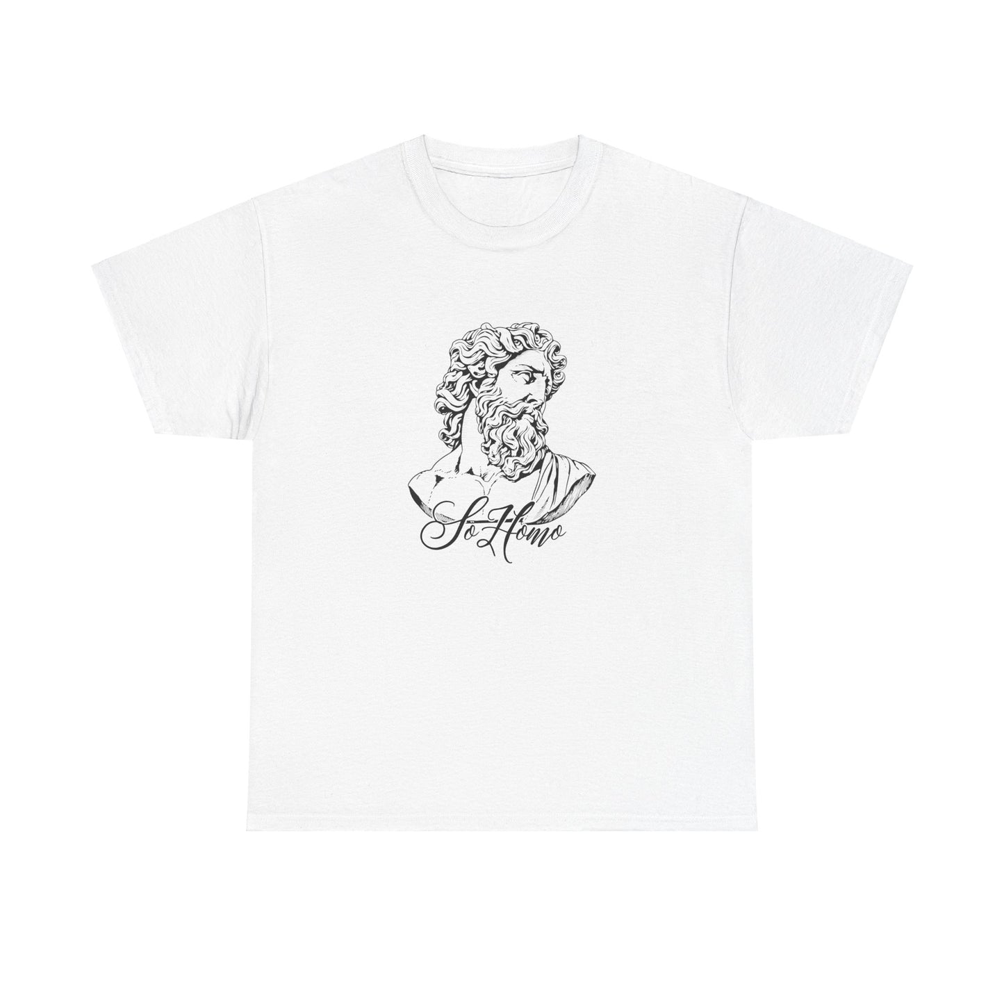 So Homo - Heavy Cotton Tee