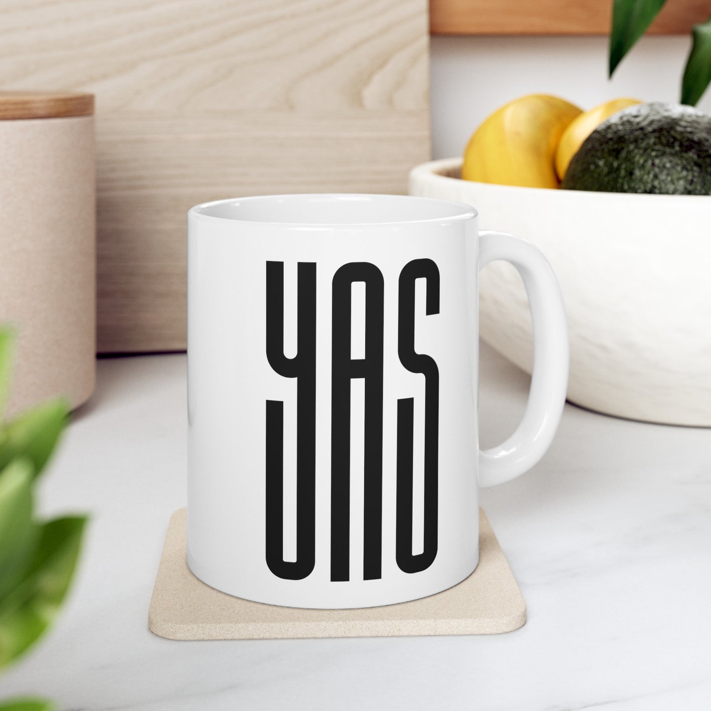YAS - Mug (11oz)