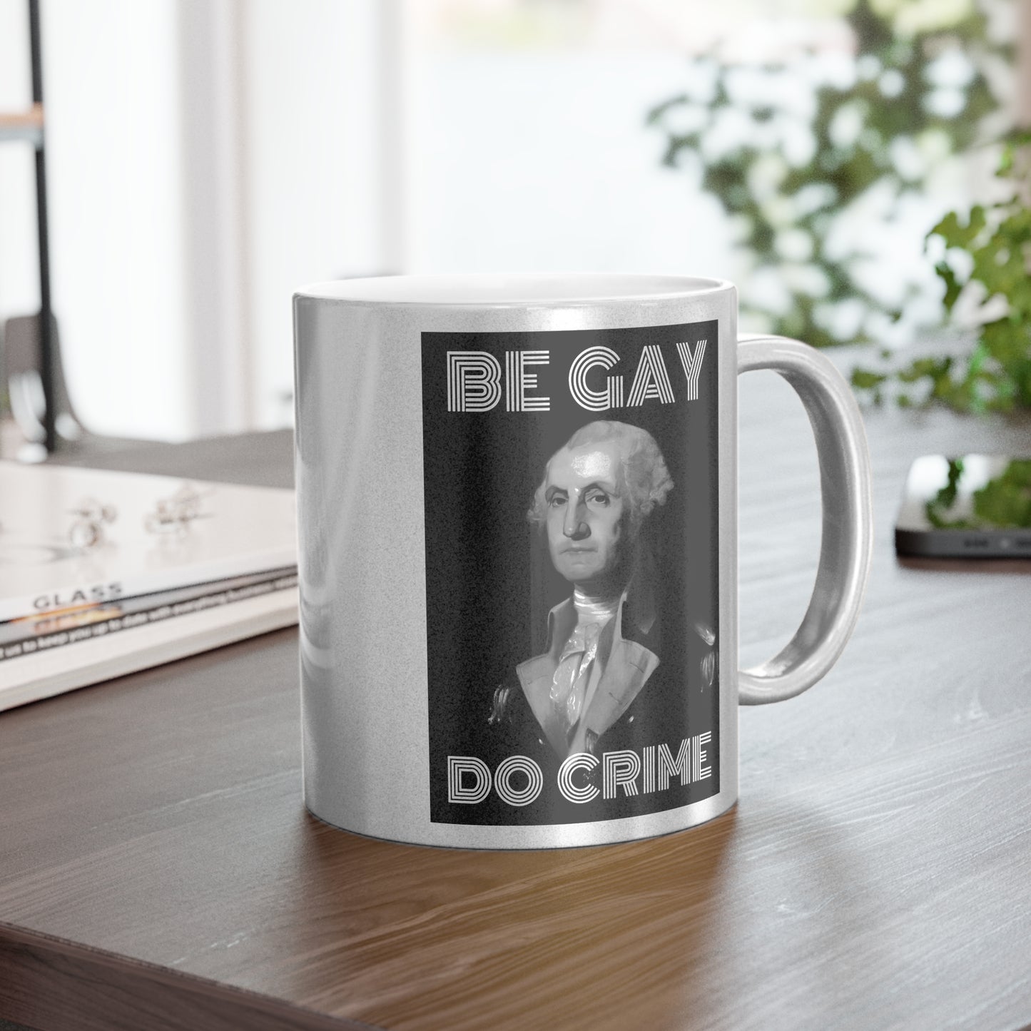 BGDC Mug (Silver\Gold)