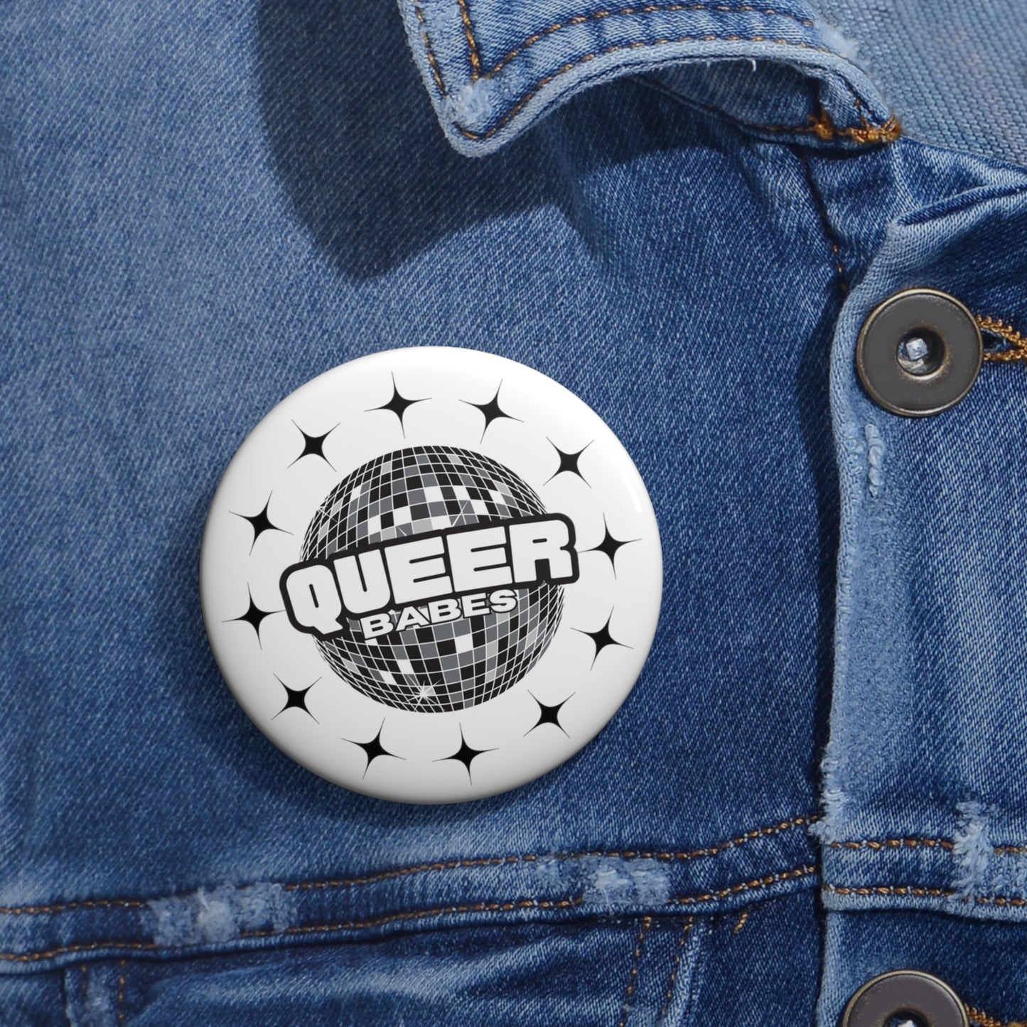 Queer Babes - Pin Button