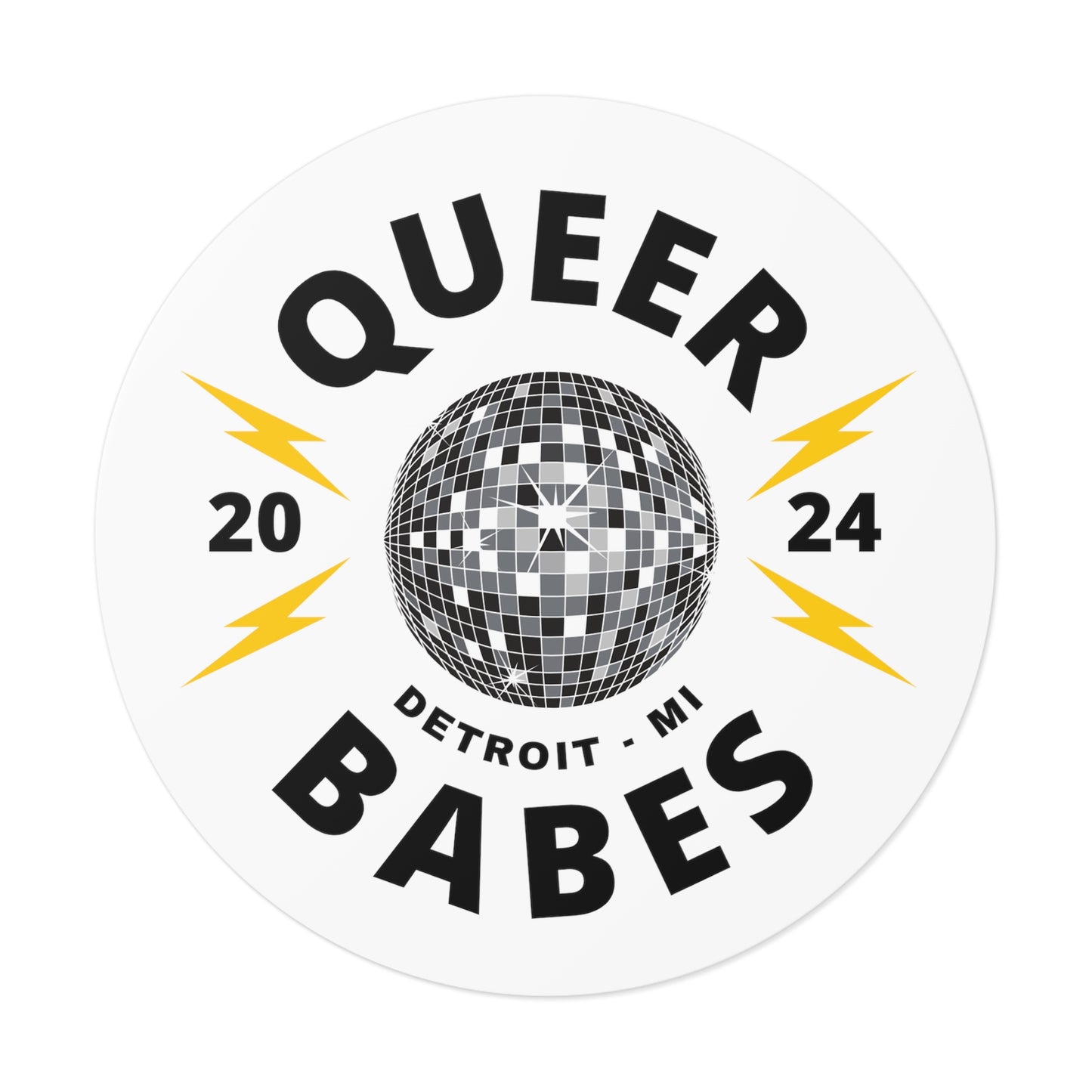 DISCO QUEER - Vinyl Sticker
