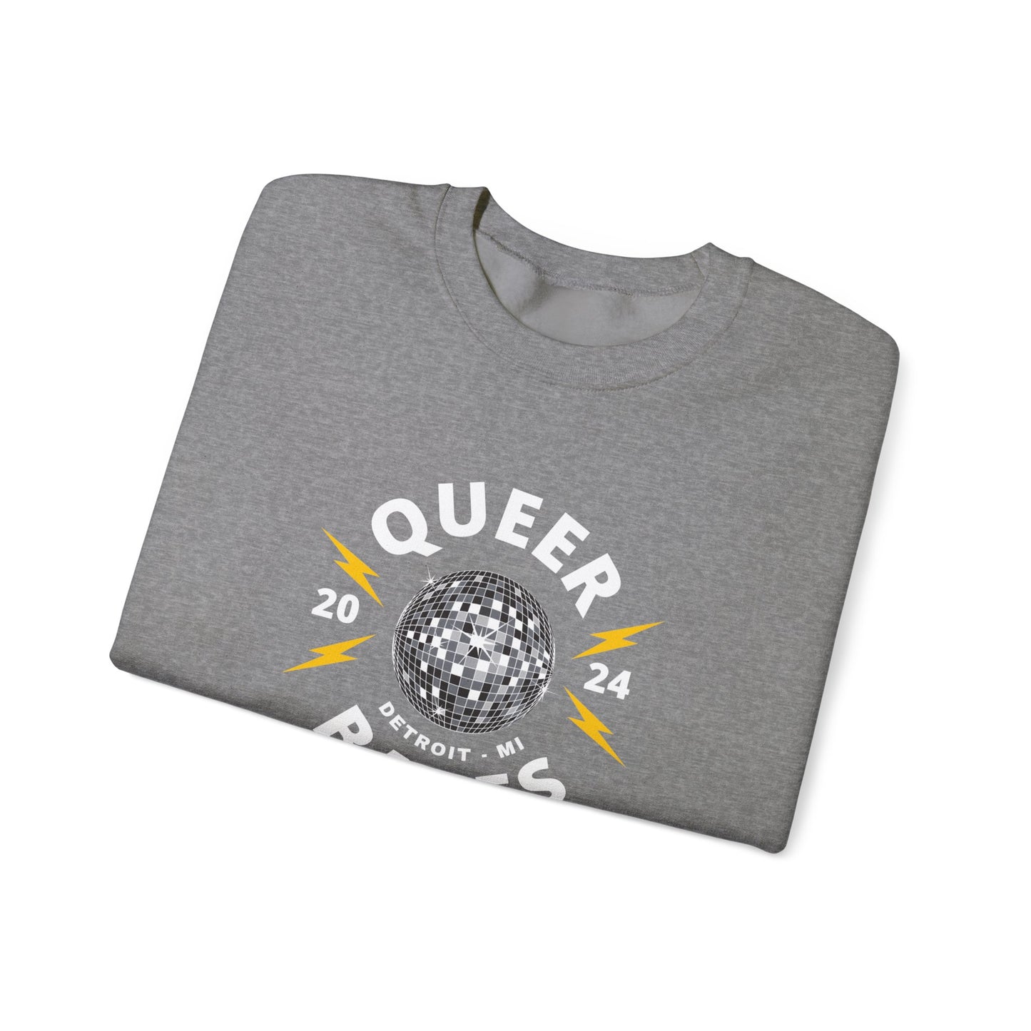 DISCO QUEER - Crewneck Sweatshirt