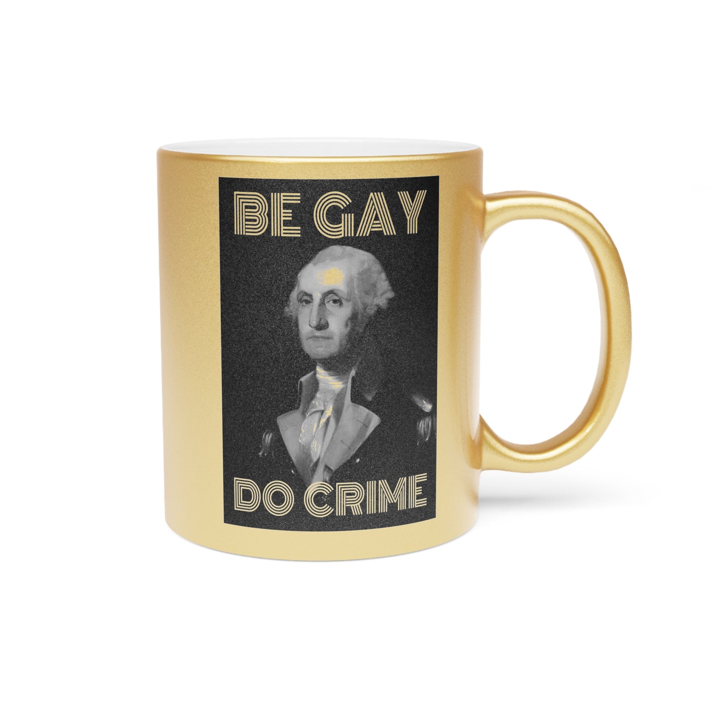 BGDC Mug (Silver\Gold)