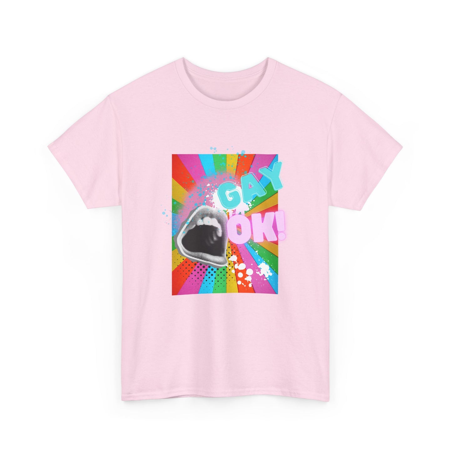 GAY OK! - Heavy Cotton Tee