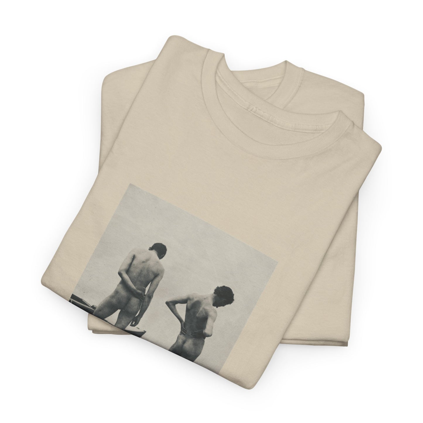 Double Buns - Heavy Cotton Tee