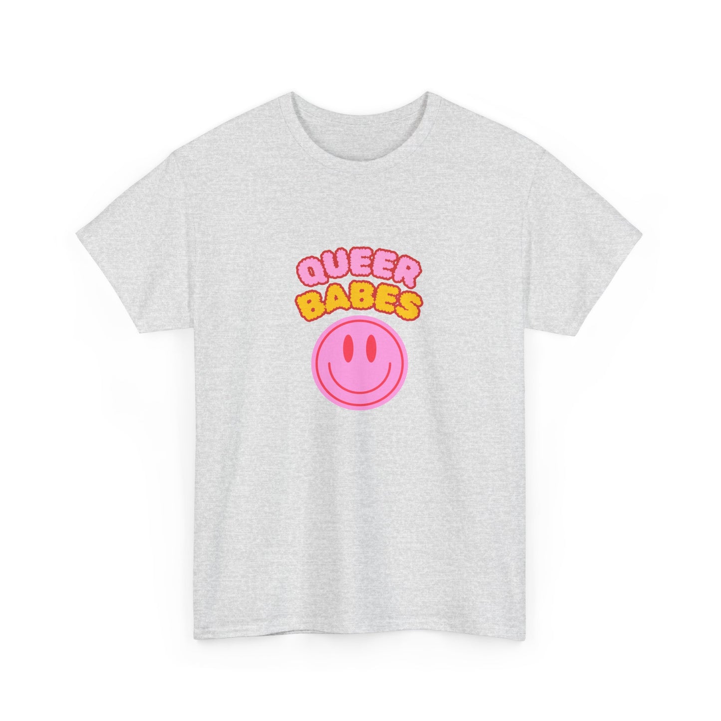 HAPPY QUEER - Heavy Cotton Tee