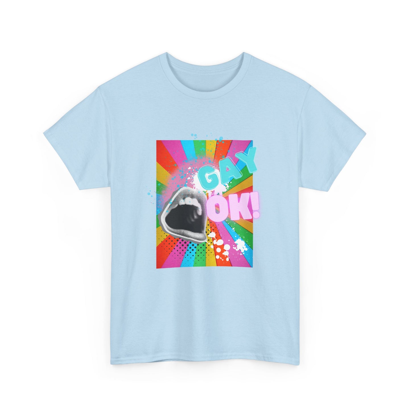 GAY OK! - Heavy Cotton Tee