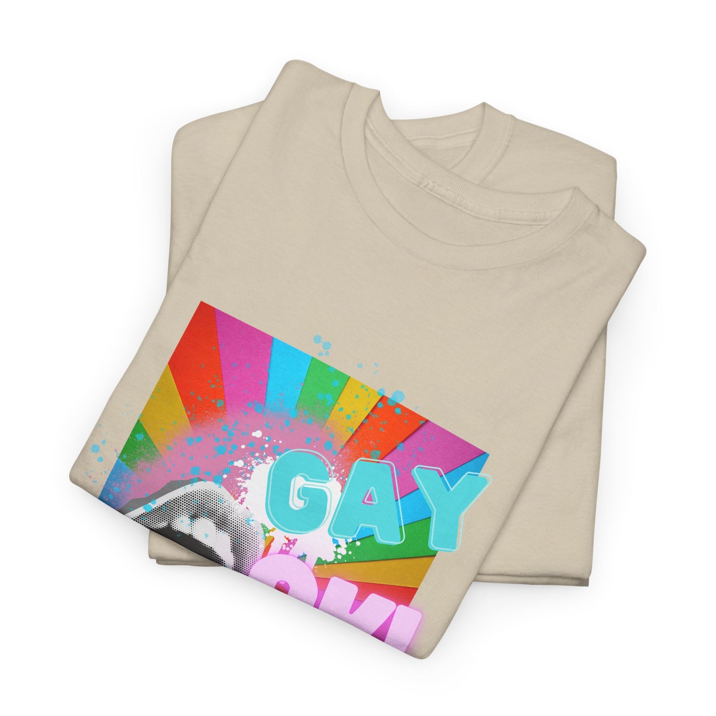 GAY OK! - Heavy Cotton Tee