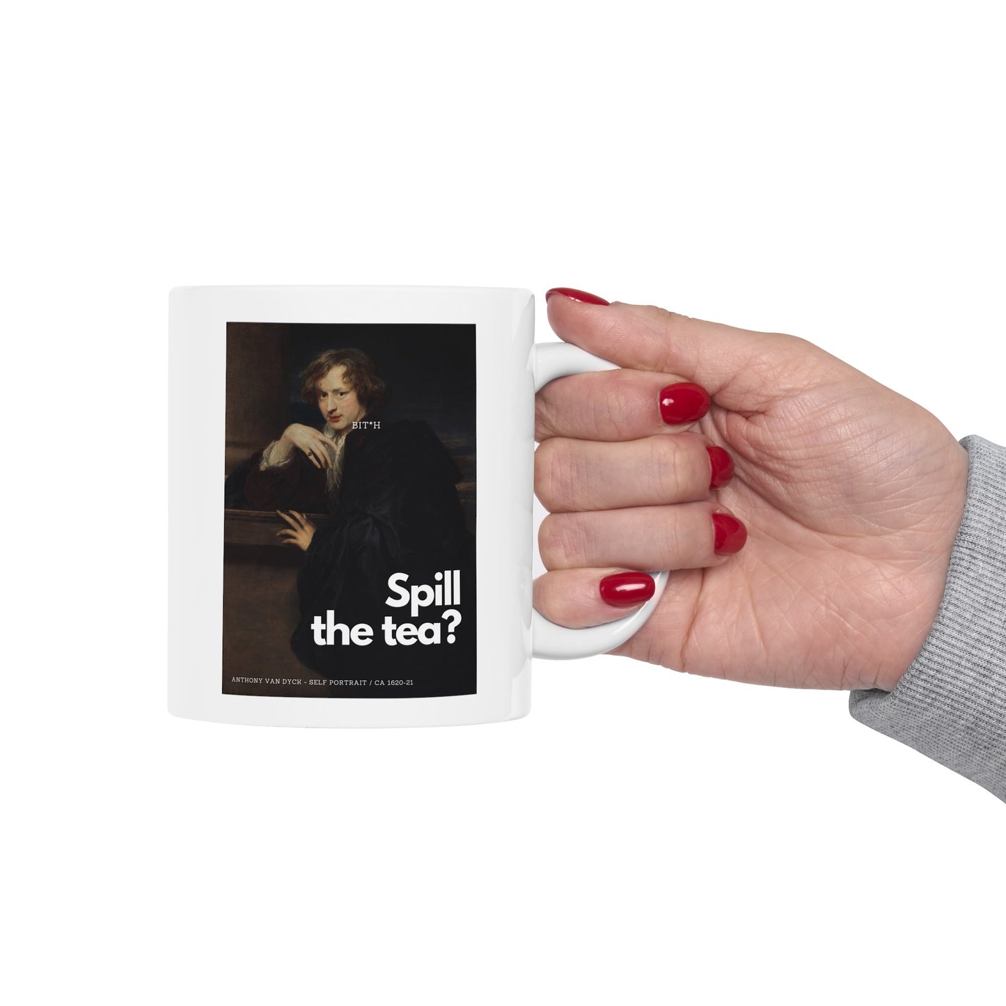 B* Spill The Tea - Mug (11oz)