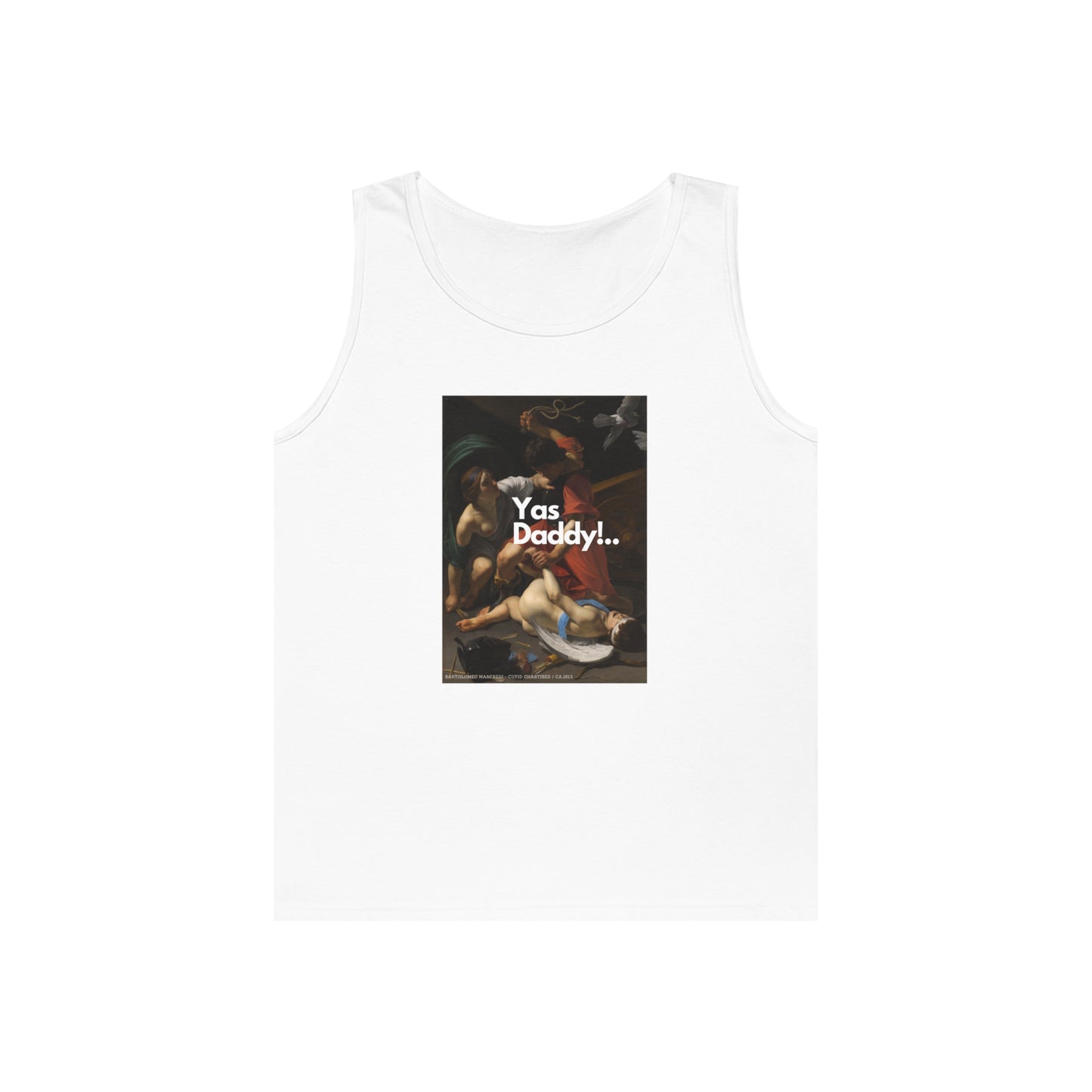 YAS DADDY! - Cotton Tank Top