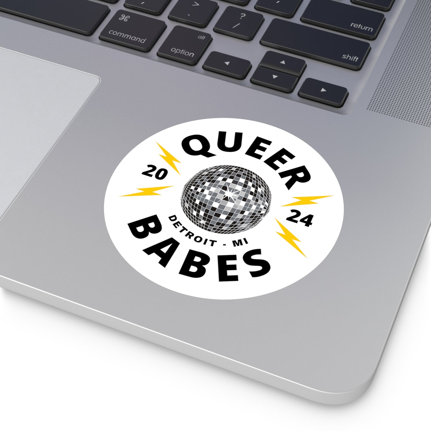 DISCO QUEER - Vinyl Sticker