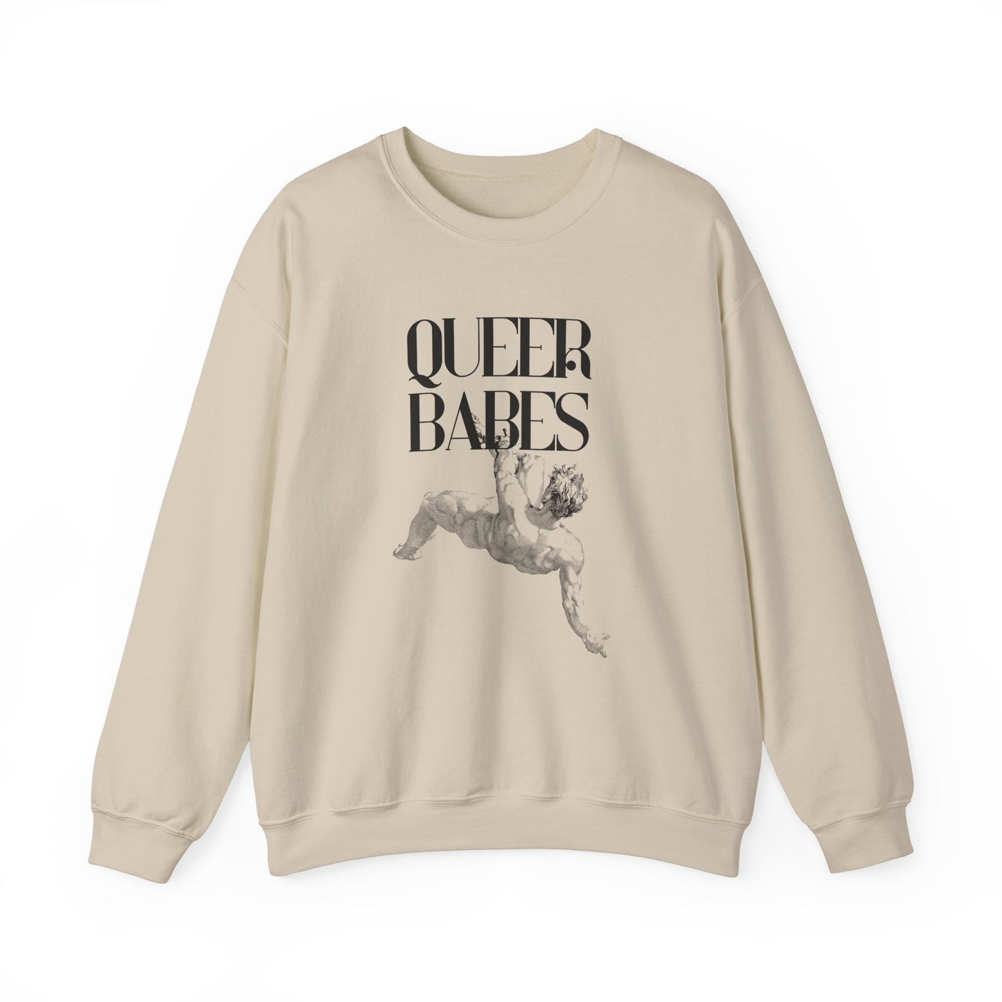 QUEER BABES - Crewneck Sweatshirt