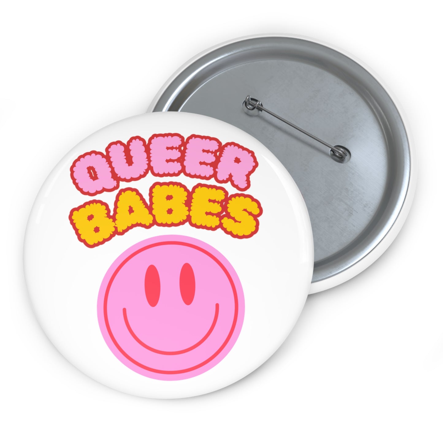 Queer Babes - Pin Button