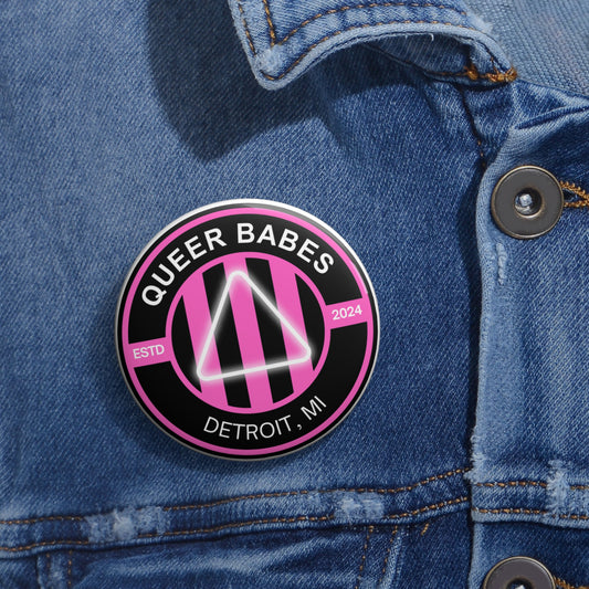 Queer Babes - Pin Button