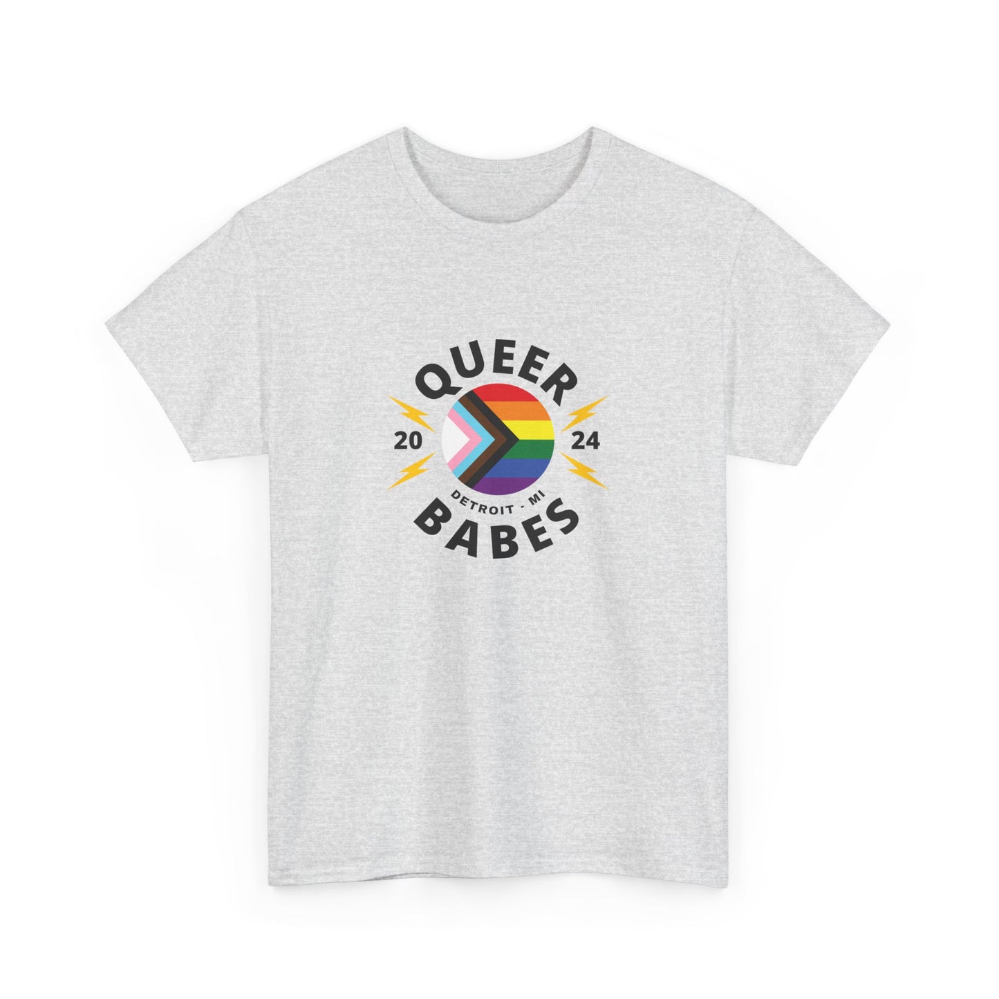 Queer Babes PRIDE - Heavy Cotton Tee