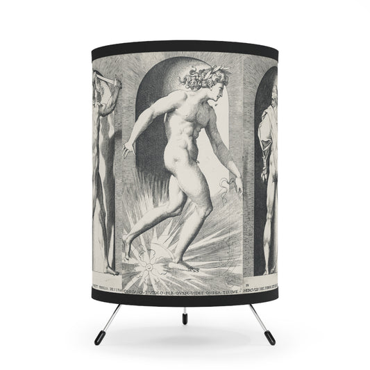 Mythological Gods - Tripod Lamp