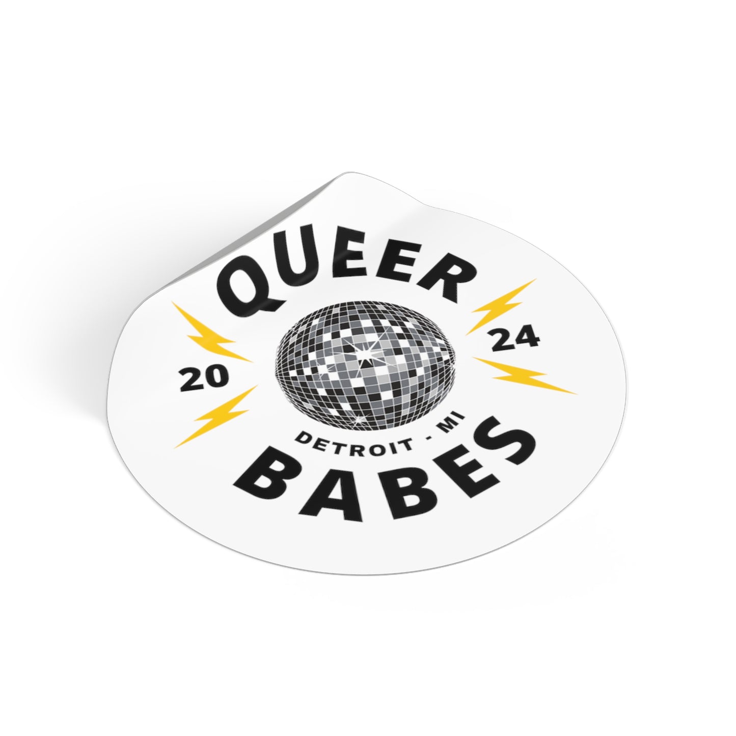 DISCO QUEER - Vinyl Sticker