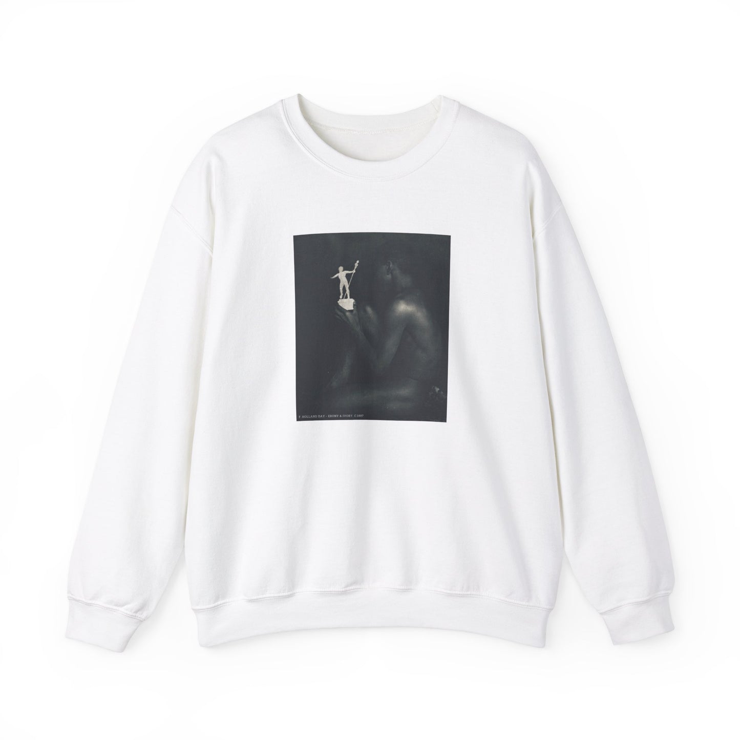 Ebony & Ivory - Crewneck Sweatshirt