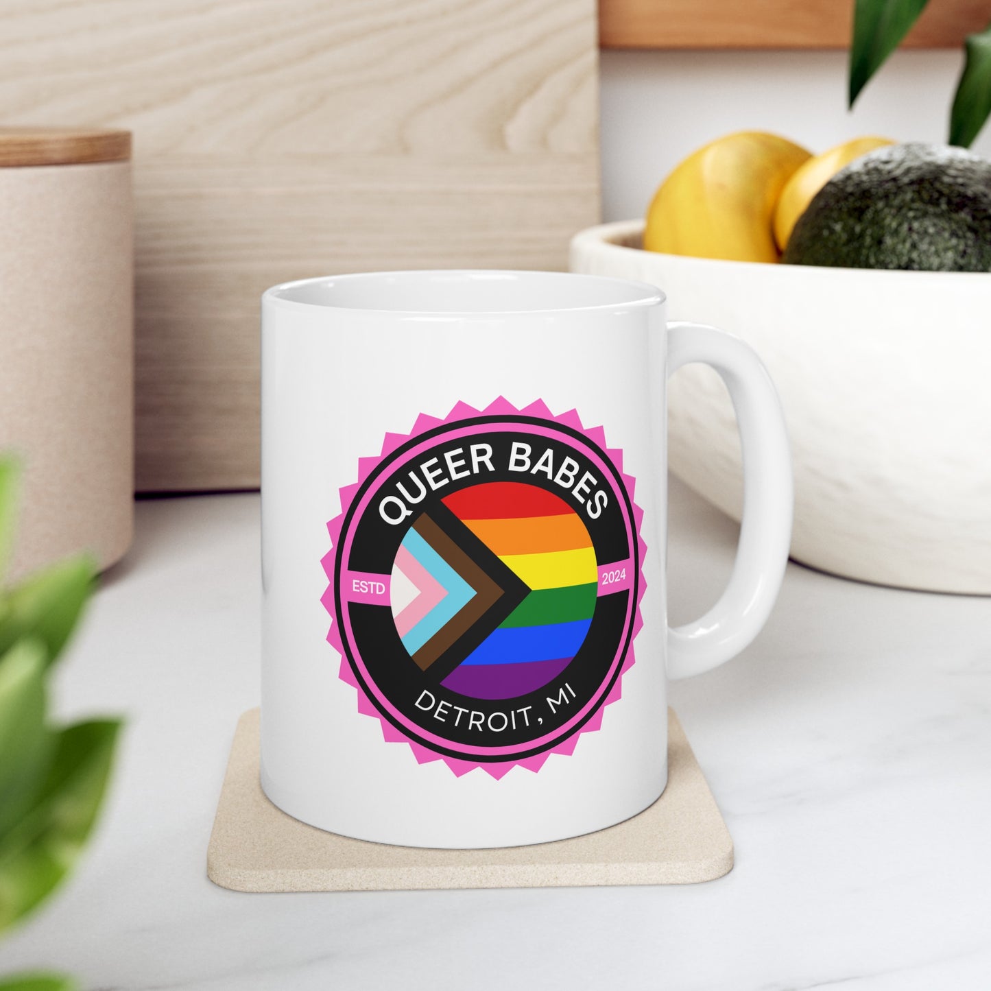 QUEER BABES - Mug (11oz)