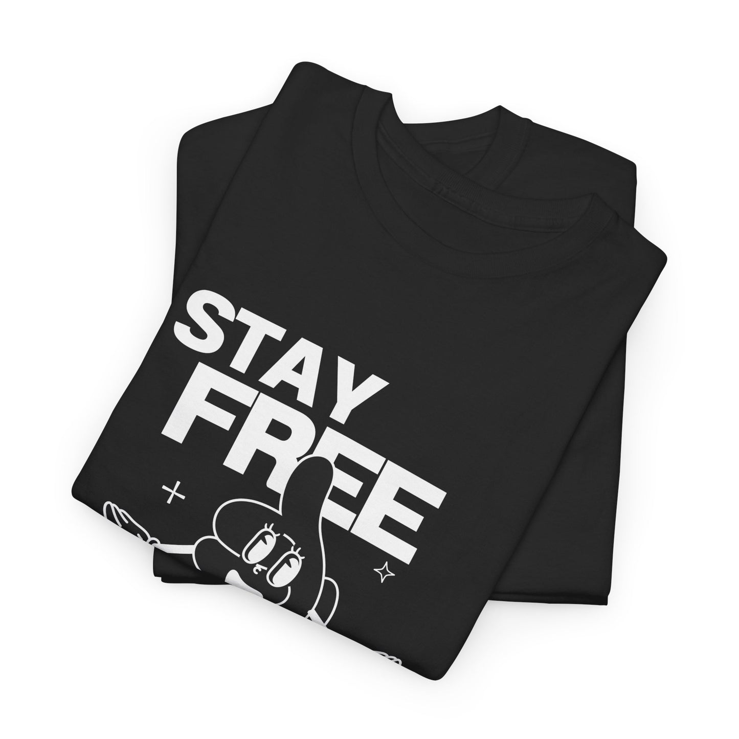 Stay FREE! - Kamala24 - Heavy Cotton Tee