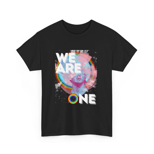 We Are ONE - Heavy Cotton Tee