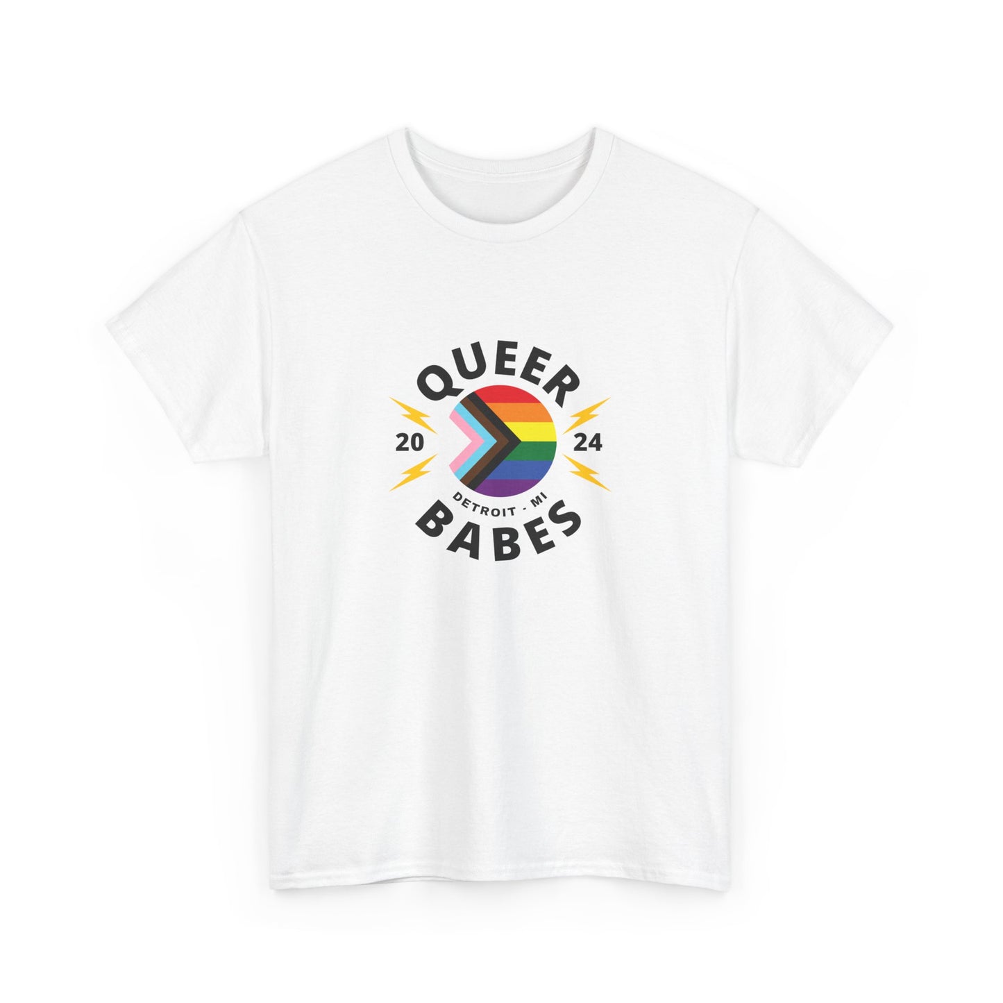 Queer Babes PRIDE - Heavy Cotton Tee