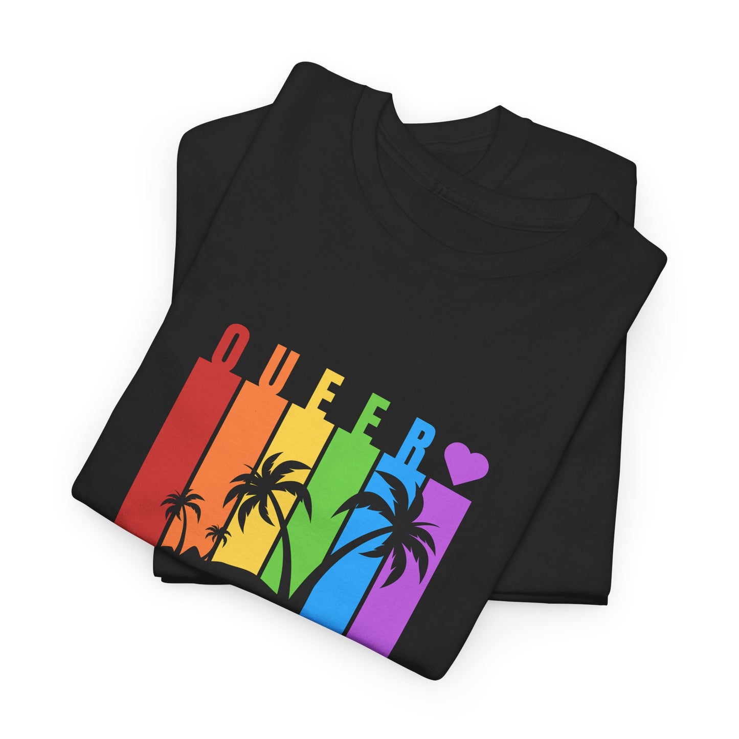 Queer Summer - Heavy Cotton Tee