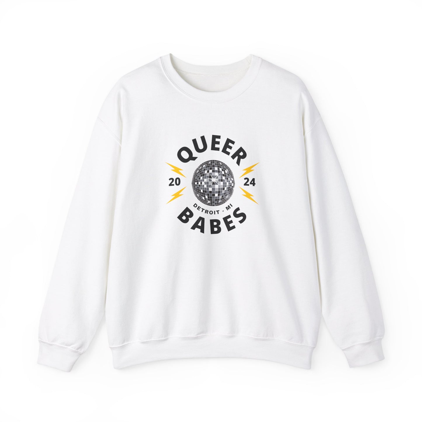 DISCO QUEER - Crewneck Sweatshirt