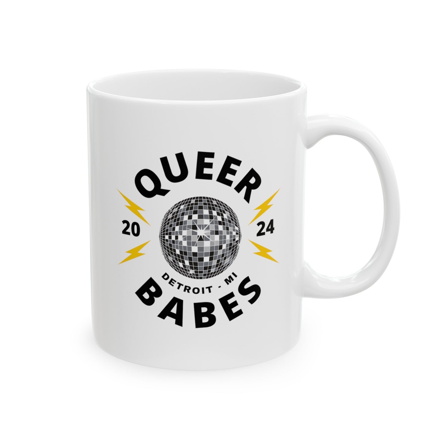 DISCO QUEER - Mug (11oz)