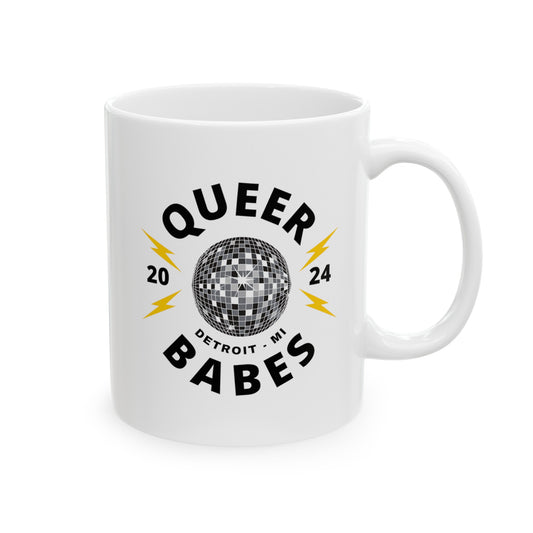 DISCO QUEER - Mug (11oz)